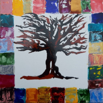 Œuvre contemporaine nommée « The Tree », Réalisée par BONNEAU-MARRON