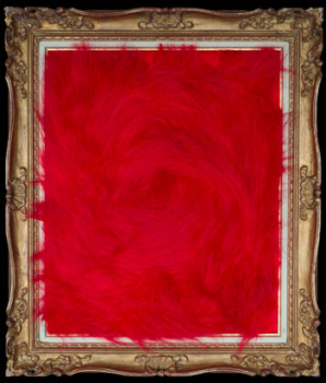 Œuvre contemporaine nommée « Red skin », Réalisée par MIGUEL DUVIVIER
