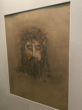 Œuvre contemporaine nommée « Jesus », Réalisée par JM RAIOLA
