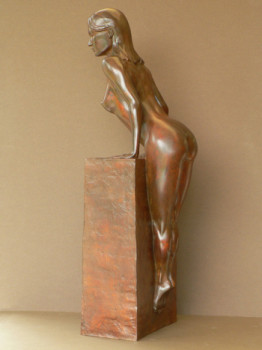 Œuvre contemporaine nommée « Anadyomène », Réalisée par JEAN-FRANçOIS VAN DEN BOGAERT