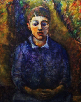 Œuvre contemporaine nommée « "Portrait de Marie Christine" », Réalisée par JEAN PIERRE HARIXCALDE